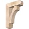 Ekena Millwork Westlake Craftsman Smooth Bracket w/ Offset Brace, Douglas Fir, 7 1/2"W x 24"D x 32"H BKT0806X24X32WTL04SDF - alternate 1
